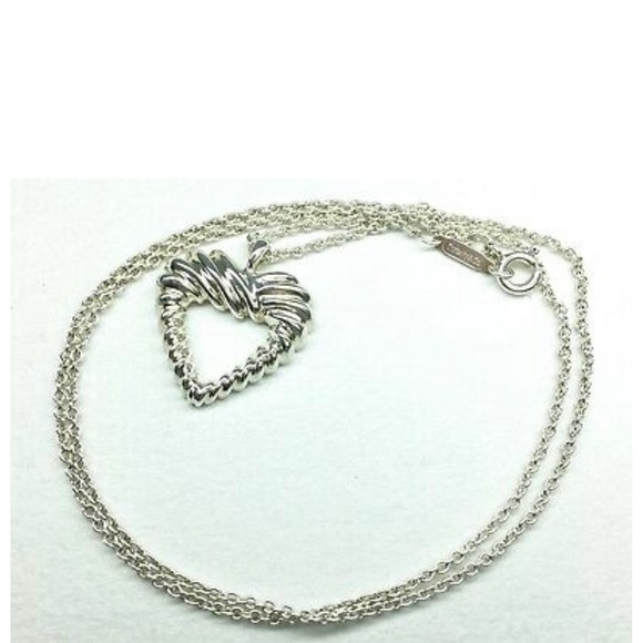 Tiffany & Co. Rope Heart price is absolutely firm - Picture 2 of 10